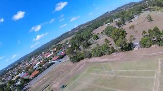 FIRST ACRO FLIGHT WITH THE QAV-R