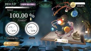 DEEMO -Reborn- Sunset (Hard Lv9) AC