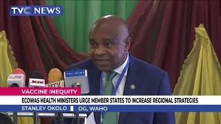 Vaccine Inequity: ECOWAS Health Ministers Urge Member States To Increase Regional Strategies