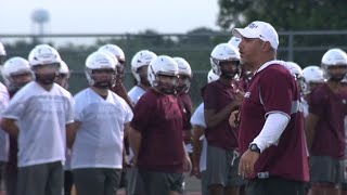 Floresville football beats Sunrise for valuable practice sessions under new regime