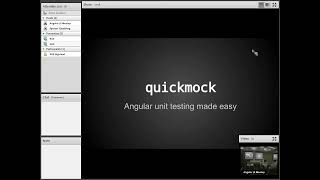 AngularJS: QuickMock and Webpack