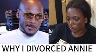 Nigerian Afro music star don open up why he had to end the marriage between him and Annie marcauley