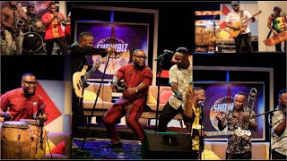 🇬🇭SANTROFI BAND || 🔥🔥ENERGETIC PERFORMANCE WITH GIOVANI  || MUST-SEE 🔥