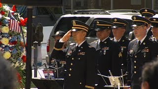 Memorial Day Ceremony 2014
