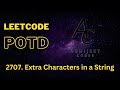 2707. Extra Characters in a String | LeetCode potd | Approach brute force +  optimization | C++