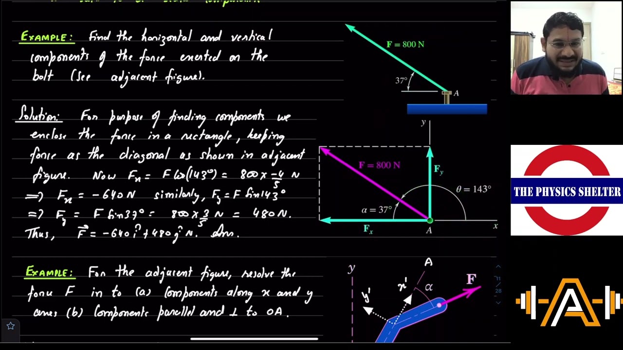 2023 04 14 VECTORS LECTURE 2 - YouTube