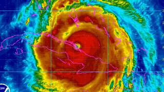 Tracking the Hurricanes: 2017 Part Two: Irma, Maria, Nate