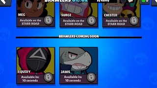 😱WHAT?! 2 NEW BRAWLER IS HERE!!?✅😍|Brawl Stars FREE GIFTS