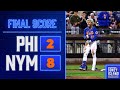 Mets Defeat Phillies