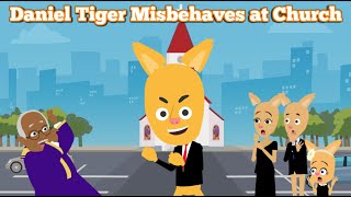 Daniel Tiger Misbehaves at Church and Gets Grounded