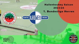 Crefelder HTC - Blau Weiß Köln - Herren 1. Hallenhockey Bundesliga