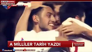 A Milliler tarih yazdı