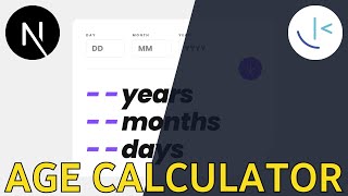 Age Calculator App - Frontend Mentor Challenge #tsbsankara