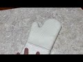 oxo good grips silicone oven mitt oat review