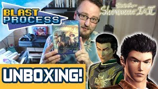 Shenmue 1 \u0026 2 (PS4) Unboxing!