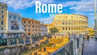 Rome, Italy 🇮🇹 - 2022 - 4K HDR Walking Tour (With Chapters) (▶222 min)