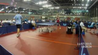 Ademir Balaban VS  Finnish player Set 2