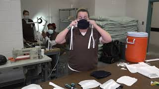 PBSO Jail Covid 19 Masks
