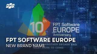 FPT Software Europe | New Brand Name