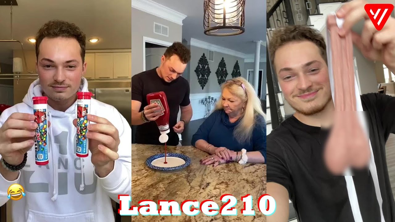 Funniest Lance210 Pranks Ever Compilation | Best Lance Stewart TikTok ...