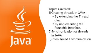 Creating Thread | Synchronization | Inter Thread Communication | EC312 | OOP | Module 4 | KTU