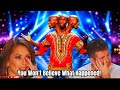 20-year-old Nigerian man with 3 heads and one body sings at the America's Got Talent 2024