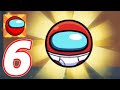 Bounce Ball 6: Red Bounce Ball Hero - Gameplay Walktrough Part 6 - 34-39 Levels - GOLD BALL(Android)