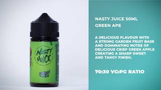 Green Ape - Nasty Juice - Kix Vaping Liquid