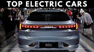 Top Recommended Chinese Electric Cars for 2022
