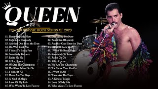 Queen Greatest Hits 2023 | Top 20 Best Songs Of Queen Ever | Queen Greatest Hits Playlist 2023