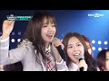 プロデュース101「pick」（2015年12月17日放送「m countdown」）