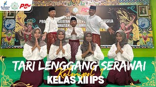 PAGELARAN SENI TARI KELOMPOK 1 KELAS 12 IPS , PROJEK PENGUATAN PROFIL PELAJAR PANCASILA (P5RA)