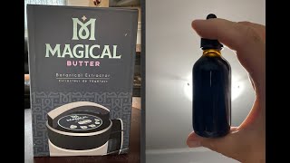 CBD Oil with The Magical Butter Machine