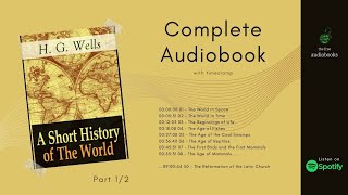 A Short History of the World by HG Wells Audiobook (Part 1/2)