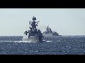 Russia, China warships hold first joint patrols in Pacific