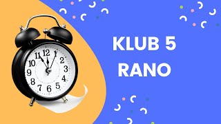 Klub 5 rano: czy wczesne wstawanie to sposób na sukces?