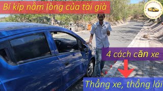 Bốn cách căn xe giúp thẳng xe, thẳng lái ( bí kíp nằm lòng của tài xế ) - Thầy Linh