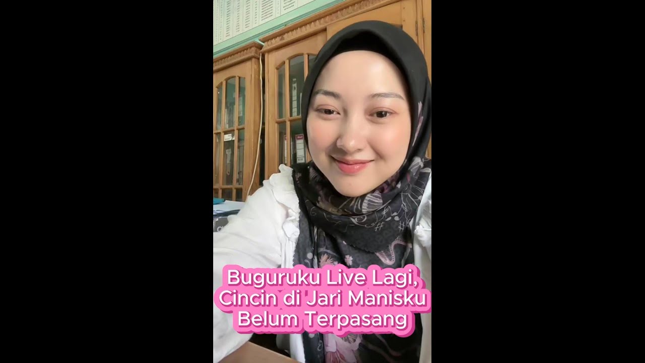 Buguru Live Lagi Cincin Dijari Manisnya Belum Terpasang Youtube