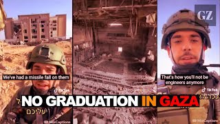 Israel has destroyed Gaza's education system