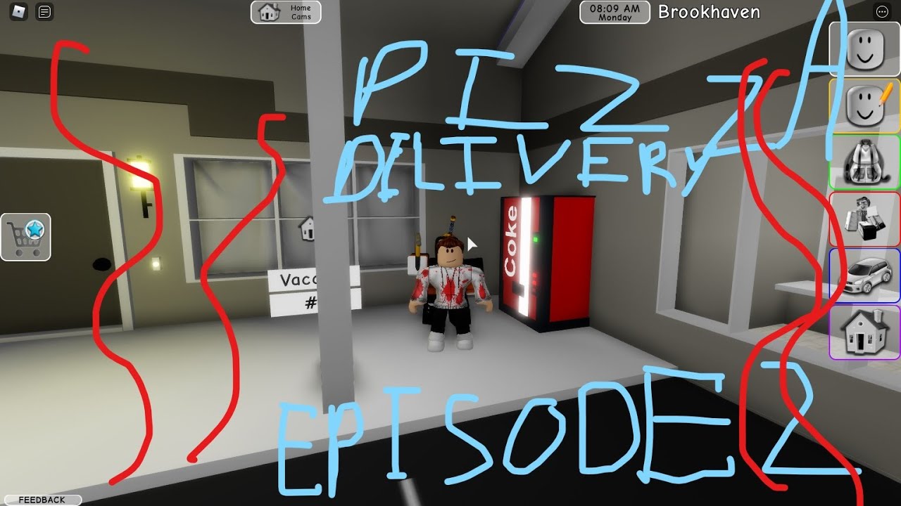 Roblox Pizza Delivery Episode 2 - YouTube