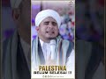 HABIB HANIF ALATTHAS | UDAH BOSAN BELA PALESTINA ?!