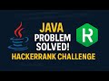 Day 5 – Java Output Formatting | HackerRank Java Solutions (Full Video)