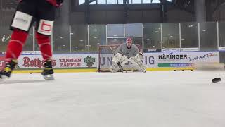 RVH misread scenarios ( Goalie Training Drills )