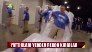 Yattıkları yerden rekor kırdılar