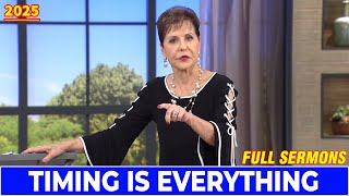 Joyce Meyer 2025 🔴 Timing Is Everything 🔥🙏 Joyce Meyer Messages Today 2/23/25