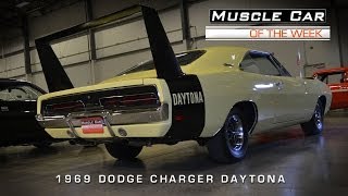 1969 Dodge Daytona Muscle Car Of The Week Video #42