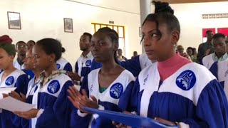 Uhoraho waramfashe chorale lux mundi kimihurura Parish uhoraho mutegetsi wanjye