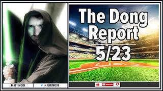 Saturday's Best MLB HOME RUN Picks Today [05/23/2026] | The Dong Report
