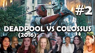 First Time Watching | Deadpool fighting Colossus | #2