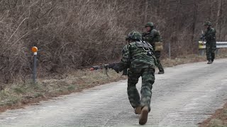 US Army infantry vs. South Korean OpFor at Korea Combat Training Center (KCTC)